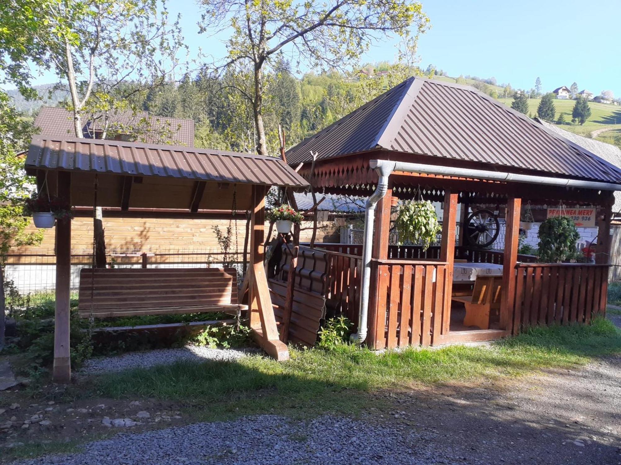 Pensiunea Mery Hotel Albac Exterior photo